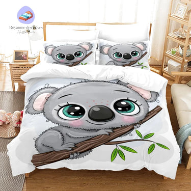 Housse de Couette Koala Mignonne